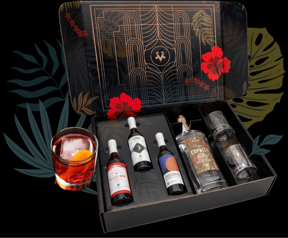 Cacao Negroni Box - Packaging Design