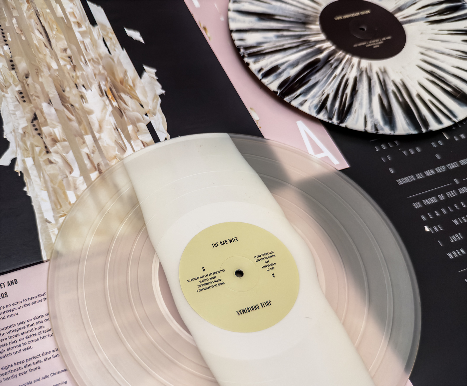 Julie Christmas - Vinyl